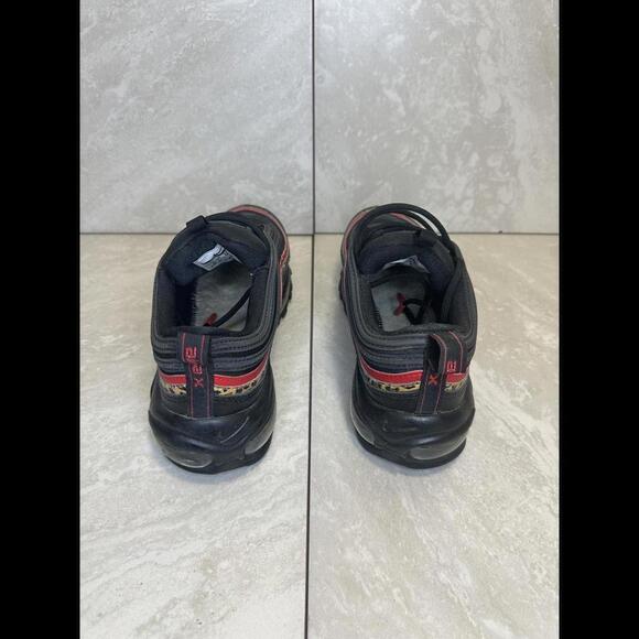 Nike Air Max 97 Leopard Pack Black Size 6.5 - Picture 4 of 6
